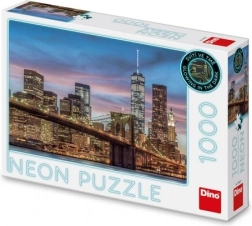 Puzzle Dino Neon New York 1000 dielikov