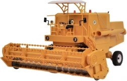 Žltý plastový kombajn na hranie Bizon Super Z056