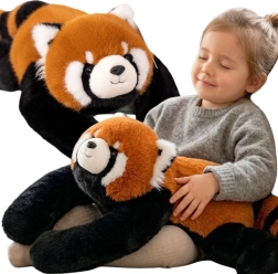 Woopie záťažová plyšová panda červená 65 cm 2,5 kg