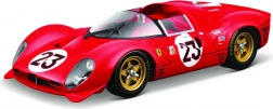 stavebnica modelu bburago 1:24 ferrari 330 p4 daytona 1967