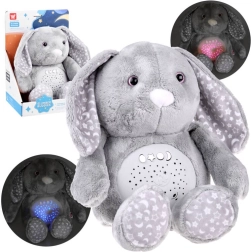 Projektor nočnej oblohy Zajíček s melódiami