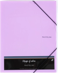 Doska s gumičkou A4 PASTELINI fialová