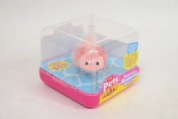 ZURU Pets Alive plávajúci axolotl do vody ružový