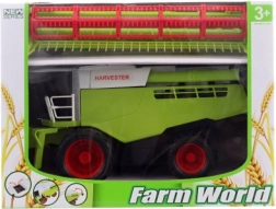 Plastový kombajn na zotrvačník