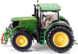 Siku Farmer traktor John Deere 6210R s vyklápacím návesom
