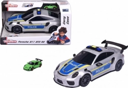 Majorette Porsche 911 GT 3 RS Policajný kontajner +1 vozidlo