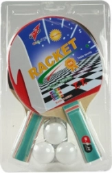 Súprava na pingpong pre dvoch hráčov