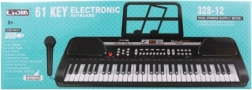 Elektronické piano so 61 klávesami a mikrofónom