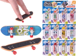 Kovový prstový skateboard 9,5 cm