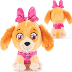 Plyšák PAW PATROL Skye vo vianočnom svetríku 18 cm
