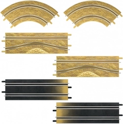 Rozširujúci set Rallye pre autodráhy GO!!!, GO!!! Plus a Digital 143