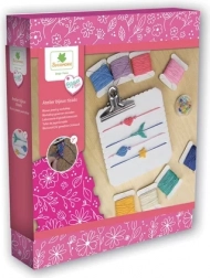 Výroba šperkov – mini makramé náramky