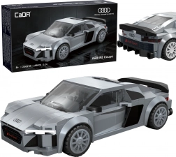 Stavebnica CaDA športové auto AUDI R8 Coupé 1:24, 199 dielikov