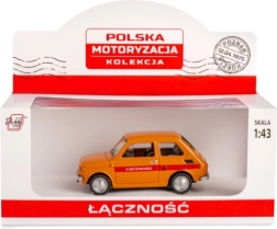 Fiat 126p poštové vozidlo v mierke 1:43