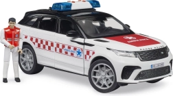BRUDER Range Rover Velar sanitka so svetlom a zvukom