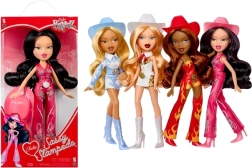 Bábika MGA Bratz Sassy Stampede, assort - 1 kus