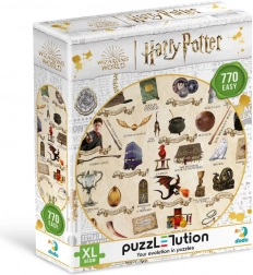 DODO puzzle Harry Potter: Manuál pre kúzelníkov 770 dielov