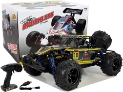 Terénne RC buggy 1:18 žlté 4x4 až 45 km/h