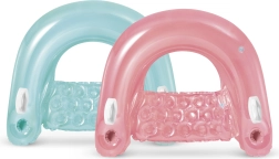 Nafukovacie ležadlo v tvare podkovy 147 × 99 cm