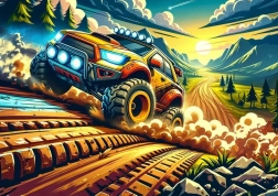 Puzzle Rally 200 dielikov