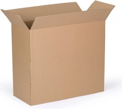 Kartónová klopová krabica 500 × 300 × 1000 mm, päťvrstvová