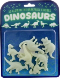 Svetelní dinosaury lepiaca dekorácia