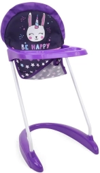 Vysoká stolička pre bábiky Crew