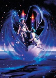 Puzzle Znamenie Blíženci 500 dielikov