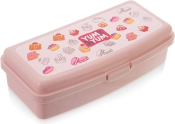 Ružový desiatový box 500 ml YUM YUM