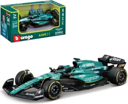 BBurago Aston Martin AMR23 Lance Stroll model formuly 1 1:43