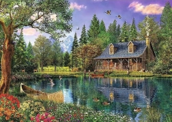 Puzzle 4000 Popoludňajšia idylka TREFL
