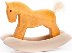 Bajo mini hojdací kôň natural