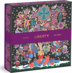 Štvorcové puzzle Liberty: vianočný strom života 500 dielikov