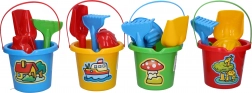Súprava na piesok s malým vedierkom 10 × 11 cm