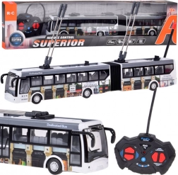 Diaľkovo ovládaný kĺbový trolejbus 36 cm