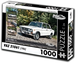 Puzzle RETRO-AUTÁ VAZ 21061 (1986) – 1000 dielikov