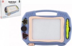 Magnetická kresliaca tabuľka modrá pre deti