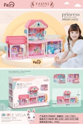 Vila pre bábiky s príslušenstvom