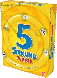 5 sekúnd junior – rodinná párty hra pre deti od 6 rokov