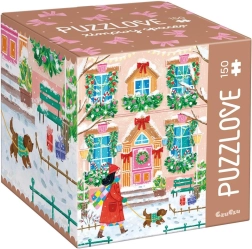 Puzzle Puzzlove CzuCzu zimná prechádzka 150 dielikov