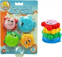 Morské zvieratká do vody