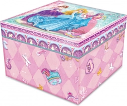 Hudobná šperkovnica Princezná