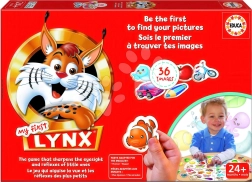 Educa My First Lynx – obrázková postrehová hra pre deti (36 kariet)