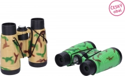 Ďalekohľad vojenský 11 x 10,5 cm - český obal