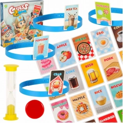 Kto som? Hádačka jedlo spoločenská hra pre deti