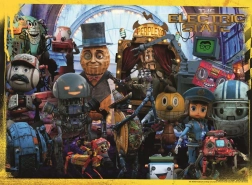 Puzzle Robotický svet 500 dielikov