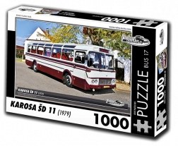 Puzzle Retro Autá Karosa ŠD 11 1000 dielikov