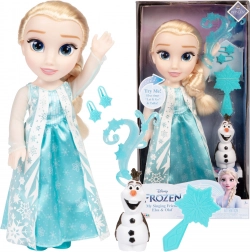 Spievajúca bábika DISNEY PRINCESS Elsa FROZEN 35 cm Let It Go