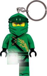 Lego Ninjago Legacy Lloyd svietiaci prívesok na kľúče