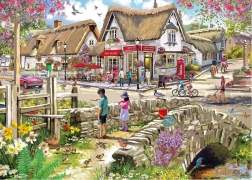 Puzzle Narcisy a káčatká 1000 dielikov GIBSONS